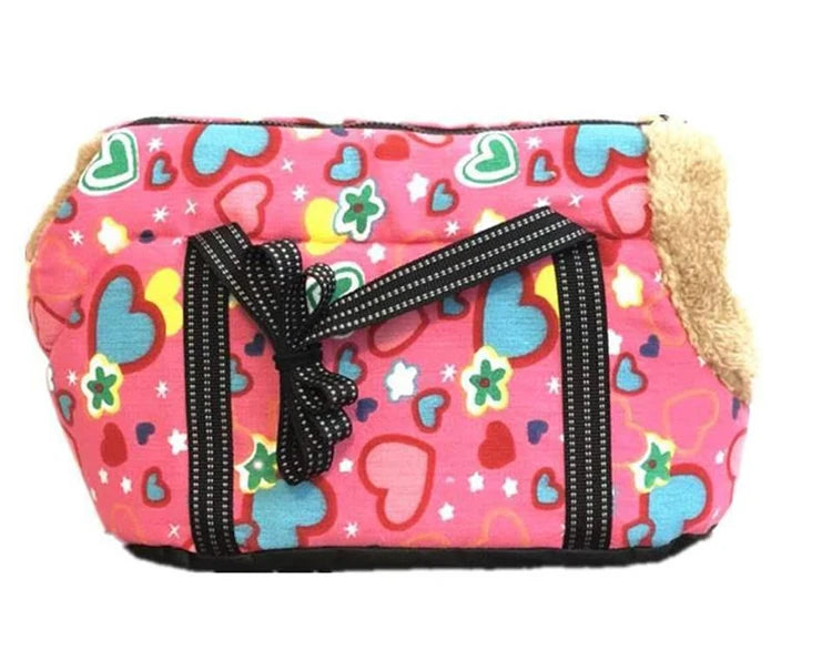 Soft Pet Sling Carrier ๐พ Camouflage Travel Bag for Small Dogs & Cats ๐๐งก