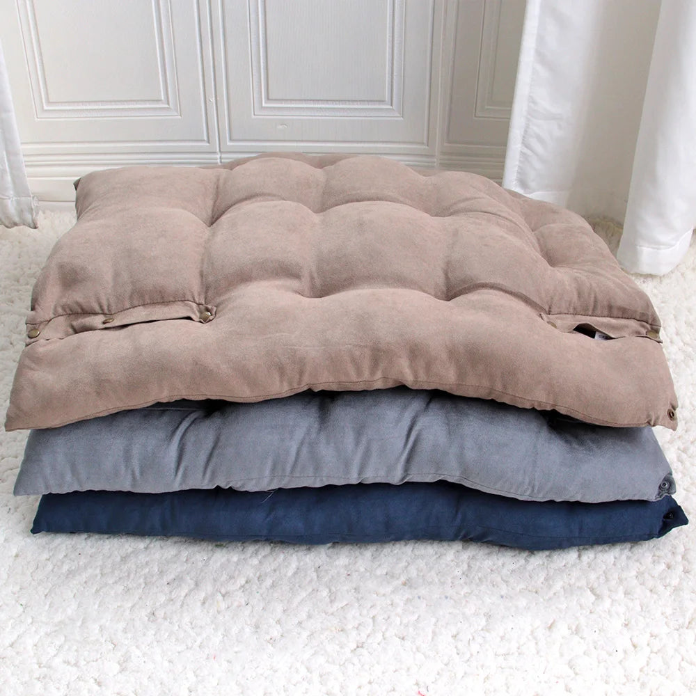 ๐๏ธ 3-in-1 Cozy Pet Bed โ Sofa, Nest & Mat for Dogs & Cats ๐พ