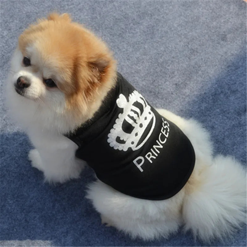 ๐ก๏ธ Security Dog Shirt ๐ Summer Pet Clothes for Small Dogs & Cats
