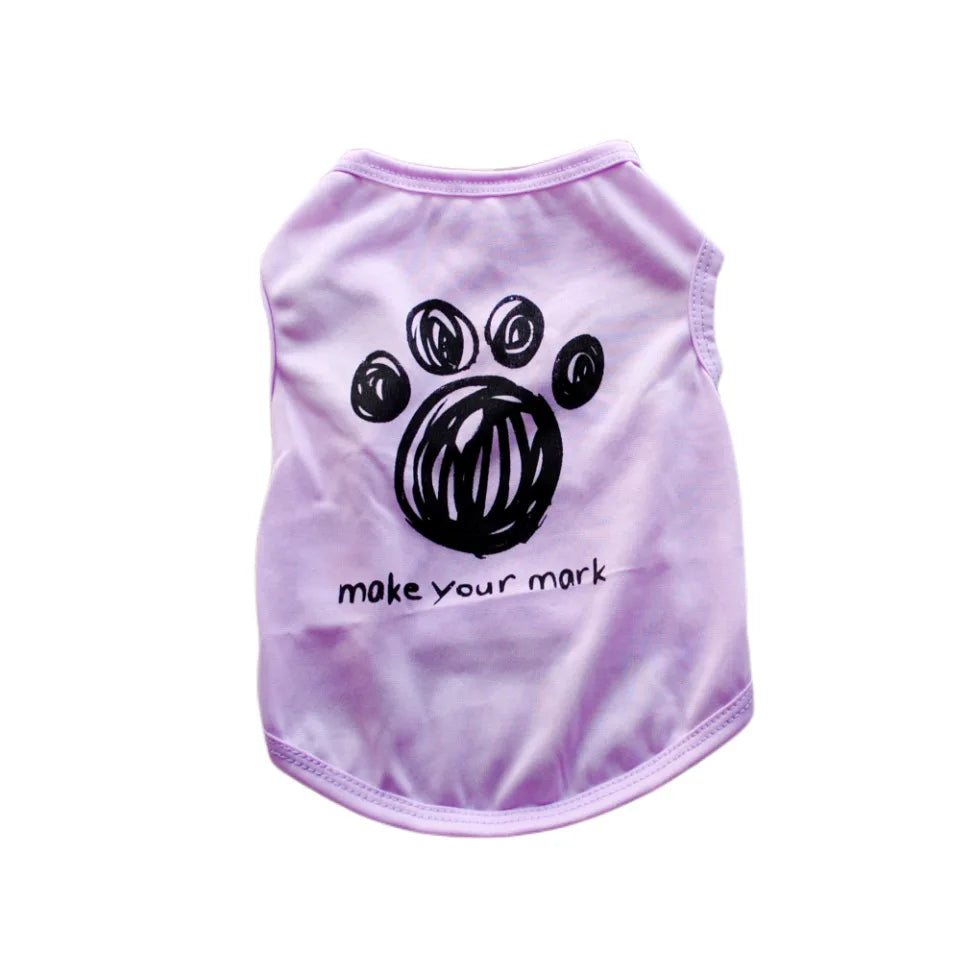 ๐ก๏ธ Security Dog Shirt ๐ Summer Pet Clothes for Small Dogs & Cats