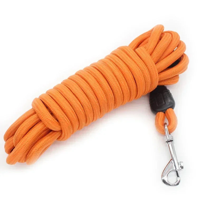 Heavy Duty Dog Training Leash – 5/10/15M Reflective Rope