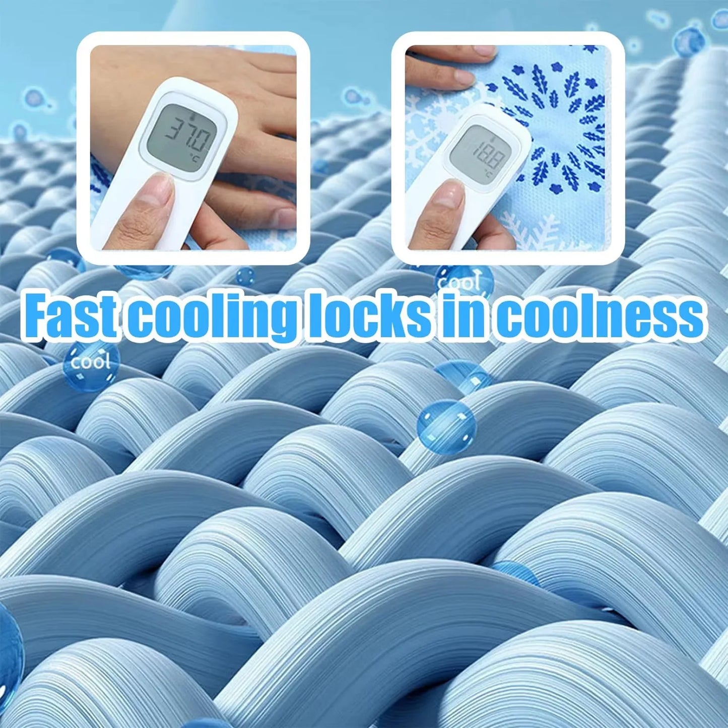โ๏ธ Ice-Chill Dog Cooling Mat | Water-Filled Pad for Summer Relief ๐ถ๐ฑ