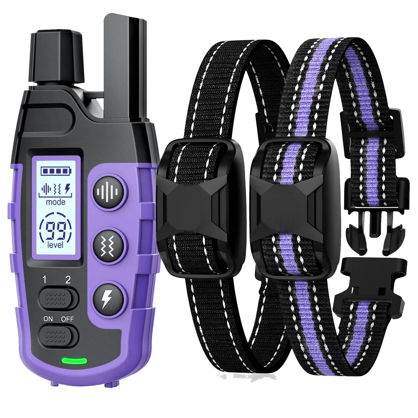 Remote Dog Training Collar with Shock & Vibration