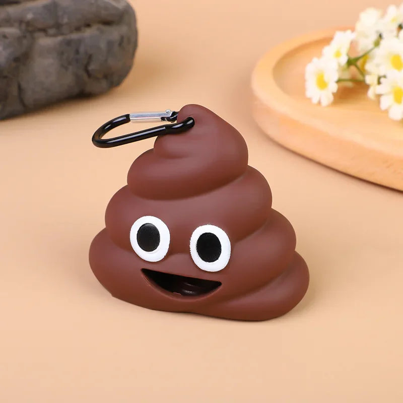 ๐ถ Outdoor Dog Waste Bag Dispenser โ Portable Poop Bag Holder Tool ๐