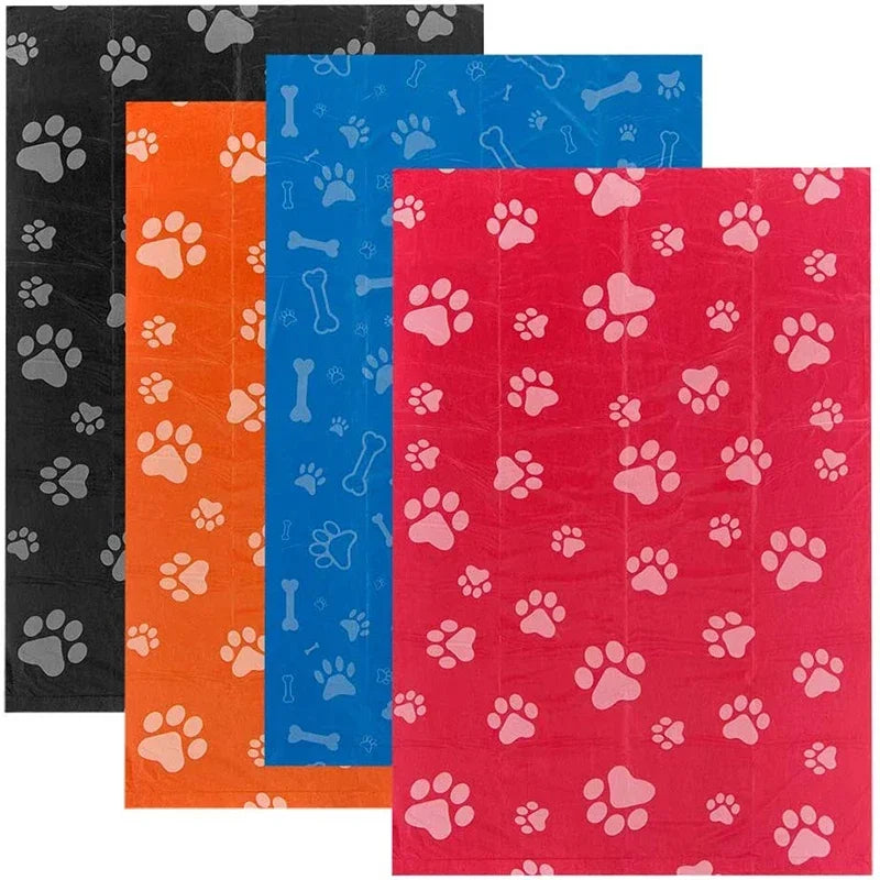 ๐ฉ Eco Dog Poop Bags with Dispenser โ 120 Rolls Bulk Set โป๏ธ