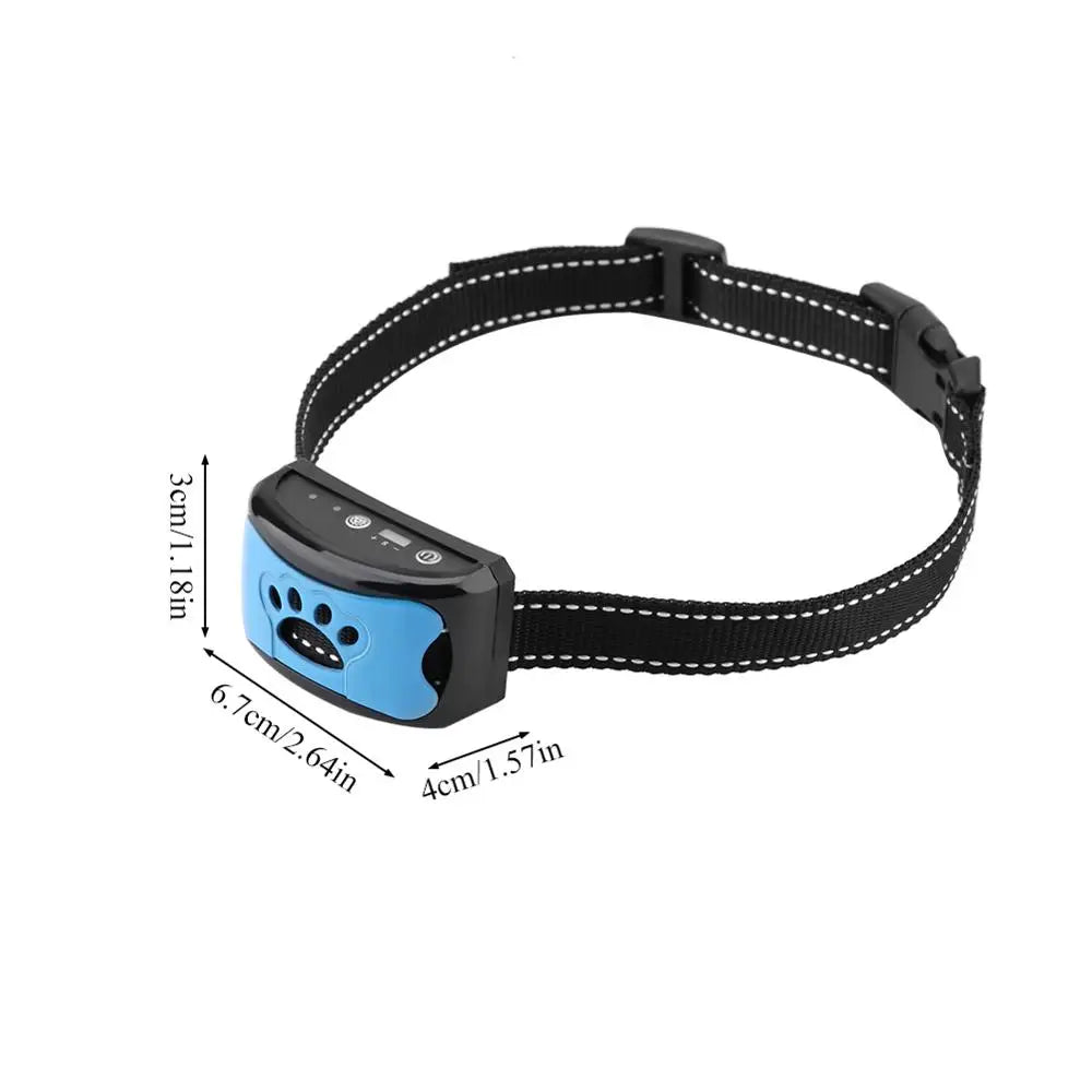 Smart Dog Collar – Adjustable Sound & Vibration Feedback