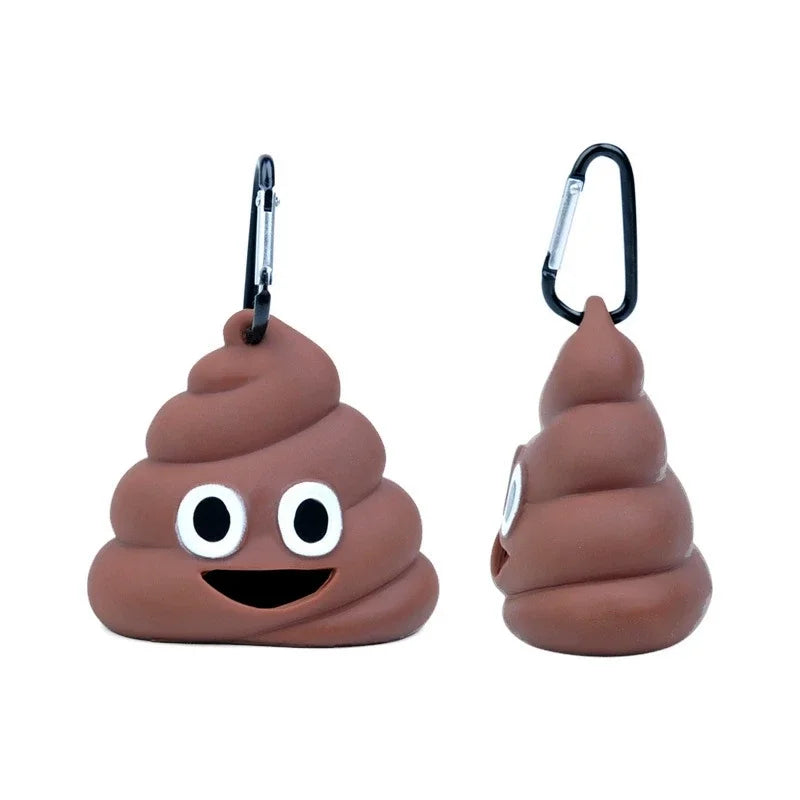 ๐ถ Outdoor Dog Waste Bag Dispenser โ Portable Poop Bag Holder Tool ๐