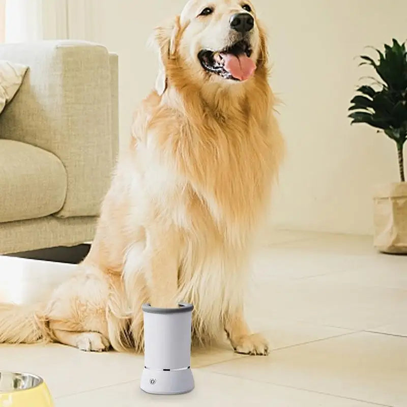 ๐งผ Electric Pet Paw Cleaner โ Portable & Gentle Wash Cup ๐พ