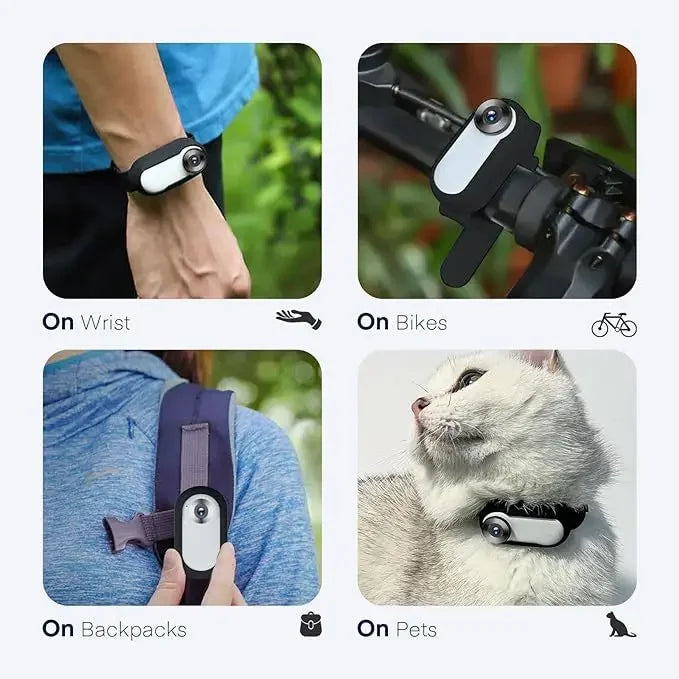 ๐ธ Pet Collar Camera ๐ฝ Mini Action Cam for Dogs & Cats on the Go