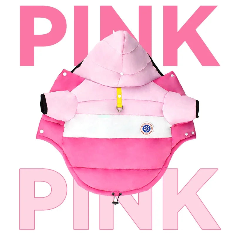 ๐งฅ Dog Winter Jacket ๐ถ Warm Padded Coat for Small & Medium Pets