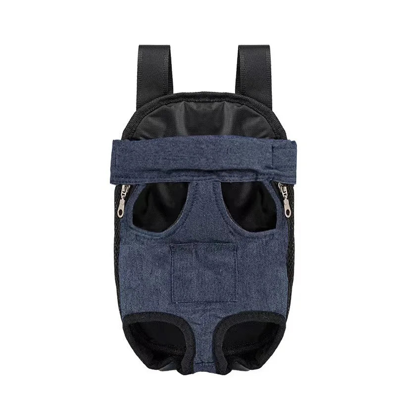 Cat Carrier Backpack โ Adjustable Double Shoulder Travel Bag