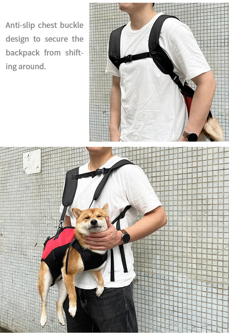 π Pet Travel Backpack π Outdoor Dog & Cat Carrier πΎ