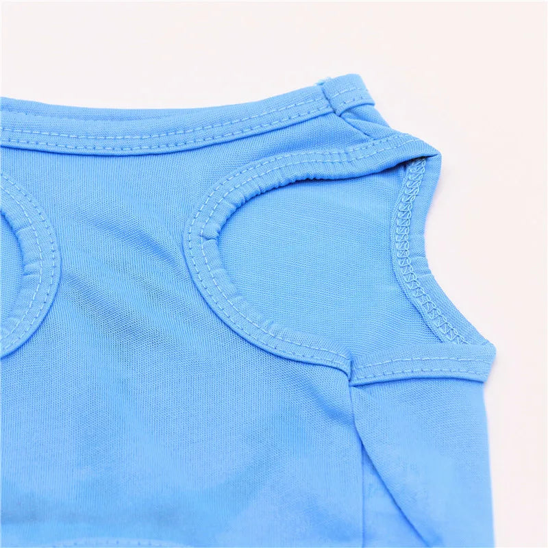 ๐ก๏ธ Security Dog Shirt ๐ Summer Pet Clothes for Small Dogs & Cats