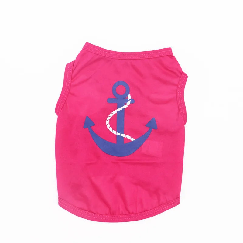 ๐ก๏ธ Security Dog Shirt ๐ Summer Pet Clothes for Small Dogs & Cats