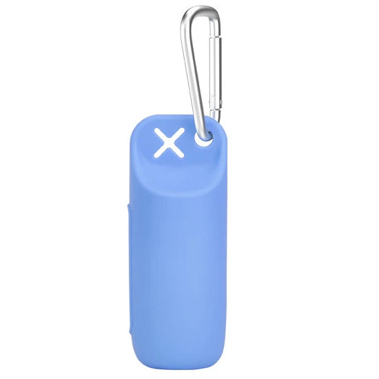 ๐ถ Silicone Dog Poop Bag Holder โ Portable Waste Bag Dispenser Box ๐งด