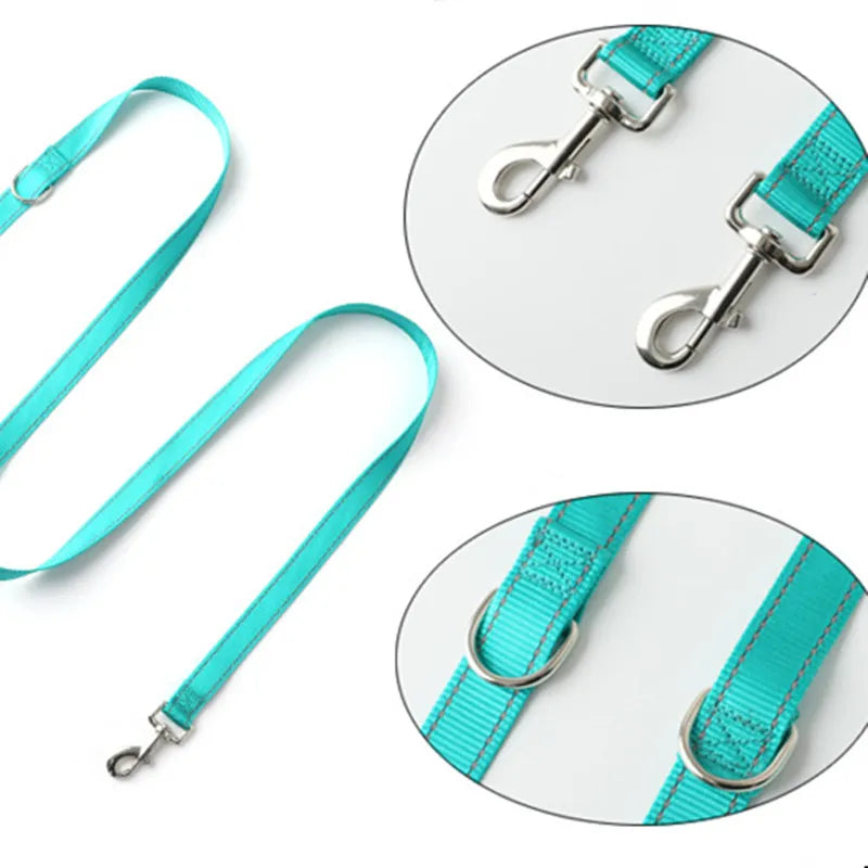 ๐โโ๏ธ Double Dog Leash ๐ถ Reflective Hands-Free Running Lead