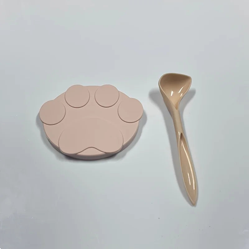 ๐พ Silicone Pet Can Lids & Spoon โ 2-in-1 Food Sealer Cover for Dogs & Cats ๐ฅฃ