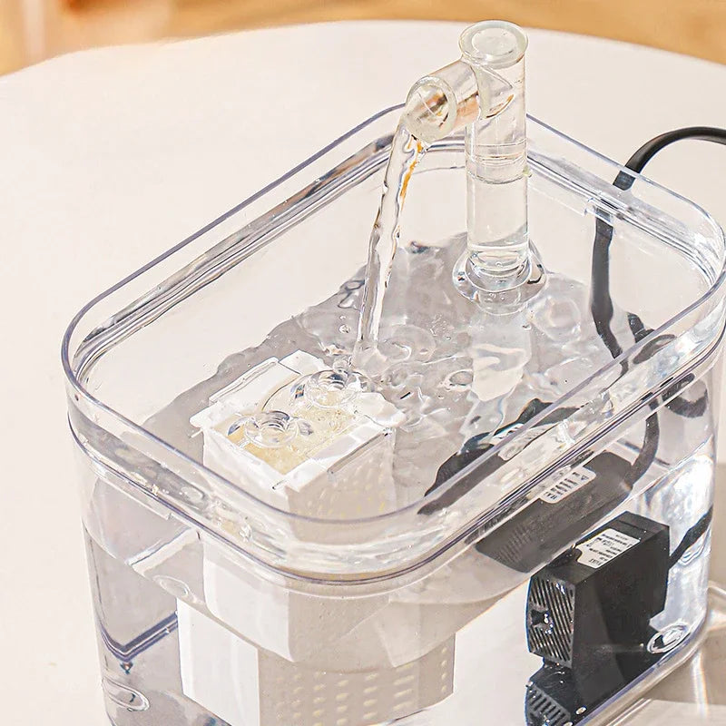 💦Automatic Pet Water Fountain 💧 – Fresh Circulating Dispenser for Cats & Dogs