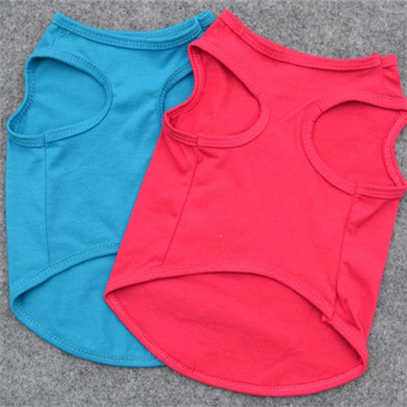 ๐ก๏ธ Security Dog Shirt ๐ Summer Pet Clothes for Small Dogs & Cats
