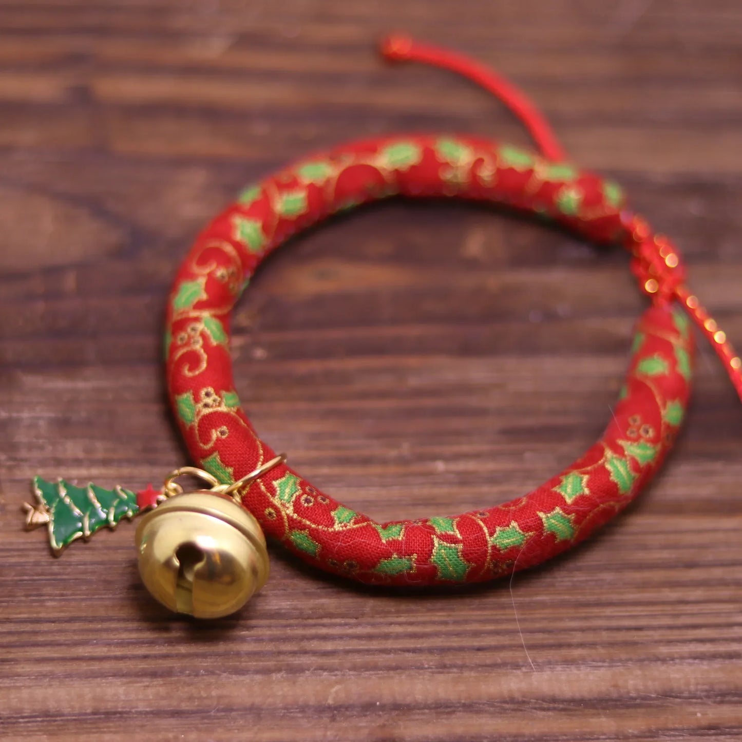 ๐ Christmas Pet Collar ๐ Adjustable Bell Necklace for Cats & Dogs