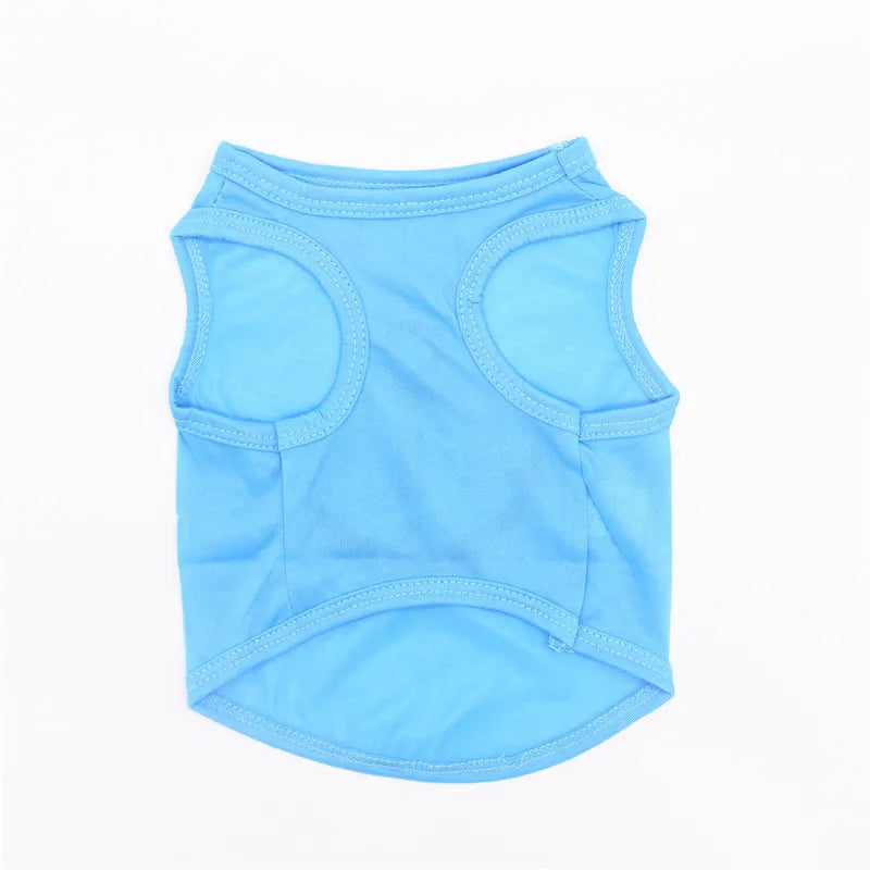 ๐ก๏ธ Security Dog Shirt ๐ Summer Pet Clothes for Small Dogs & Cats