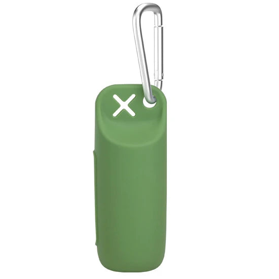 ๐ถ Silicone Dog Poop Bag Holder โ Portable Waste Bag Dispenser Box ๐งด