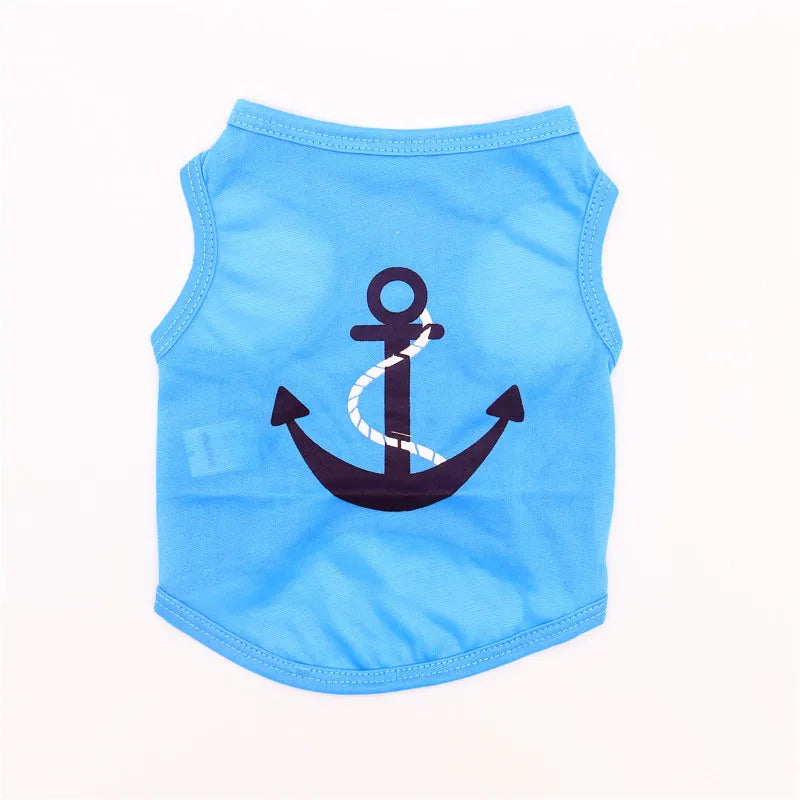 ๐ก๏ธ Security Dog Shirt ๐ Summer Pet Clothes for Small Dogs & Cats