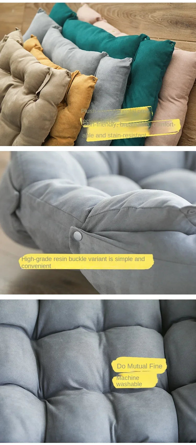 Foldable Pet Nest Bed ๐ถ Cozy & Stylish Sofa Mat for Cats & Dogs ๐พ
