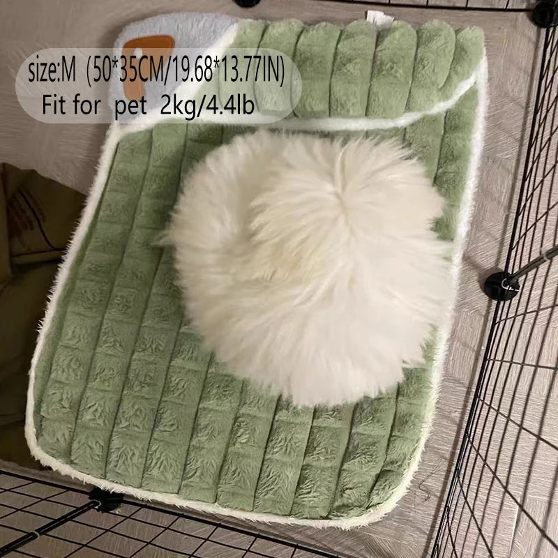 3XL Orthopedic Dog Bed 🧸 – Extra Large Cozy Winter Mat (Removable & Washable)