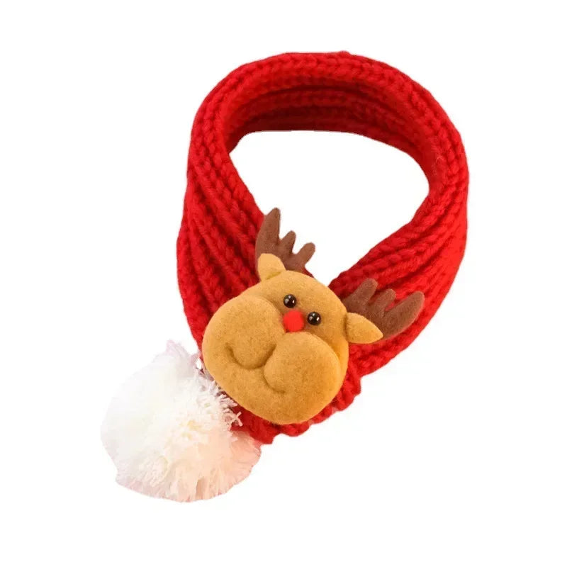 Christmas Pet Scarf ๐
Holiday Neck Wrap for Cats & Dogs โ๏ธ๐