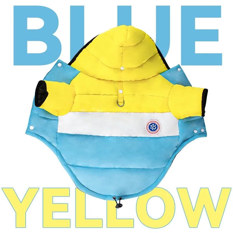 ๐งฅ Dog Winter Jacket ๐ถ Warm Padded Coat for Small & Medium Pets