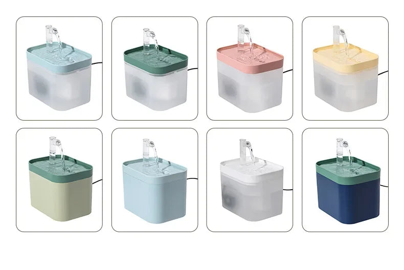 💦Automatic Pet Water Fountain 💧 – Fresh Circulating Dispenser for Cats & Dogs