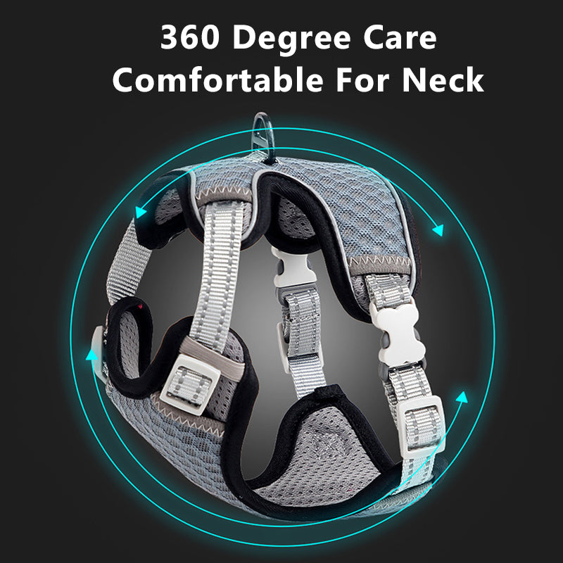 ๐ฑ Cat Harness & Leash Set ๐พ Adjustable & Escape-Proof Design