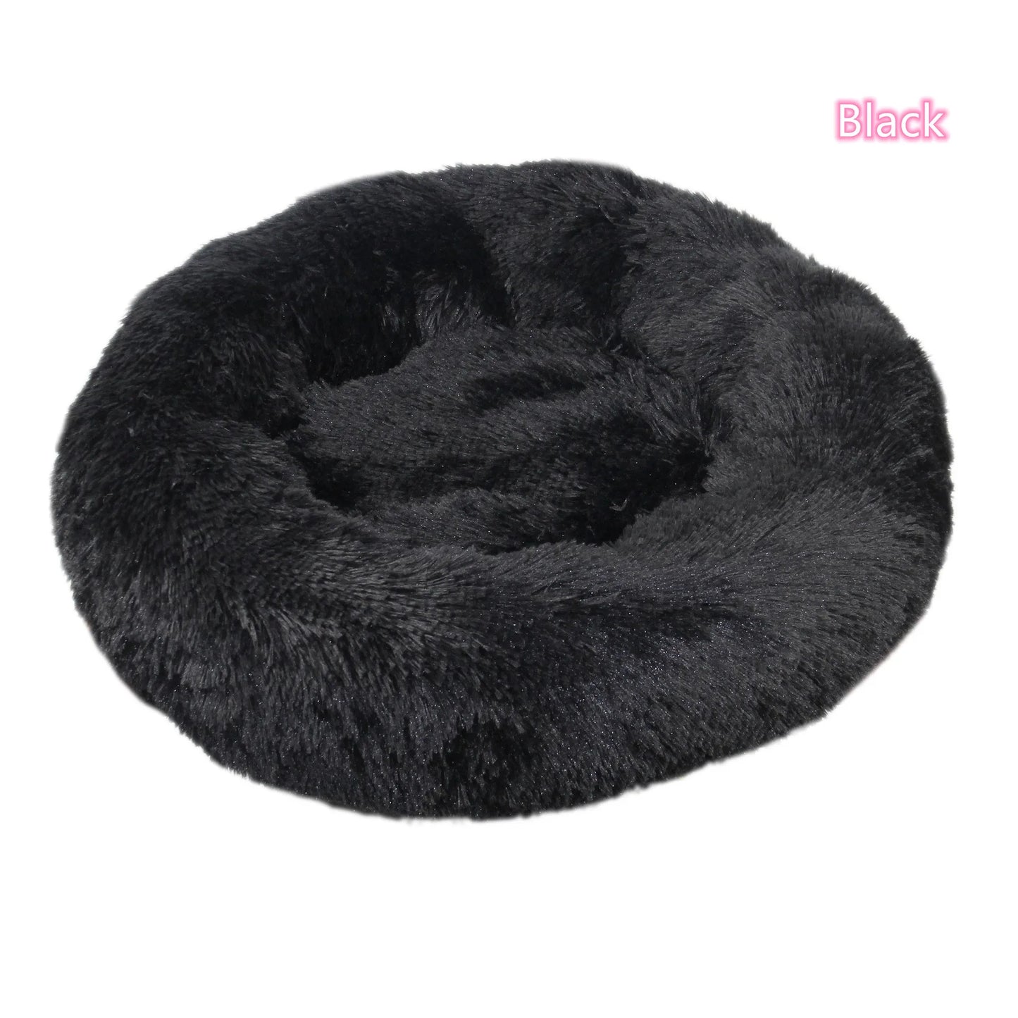 ποΈ Plush Donut Pet Bed πΆπ± Ultra-Soft & Washable Calming Bed for Cats and Dogs