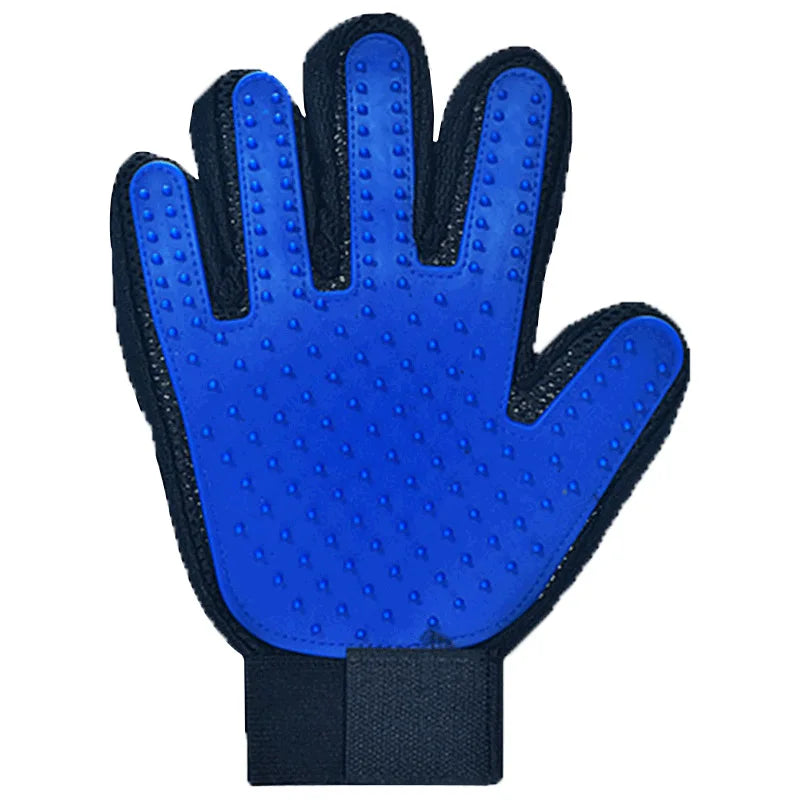 ๐งค Pet Grooming Glove ๐ถ Cat & Dog Hair Remover with Massage & Deshedding Function ๐ฑ