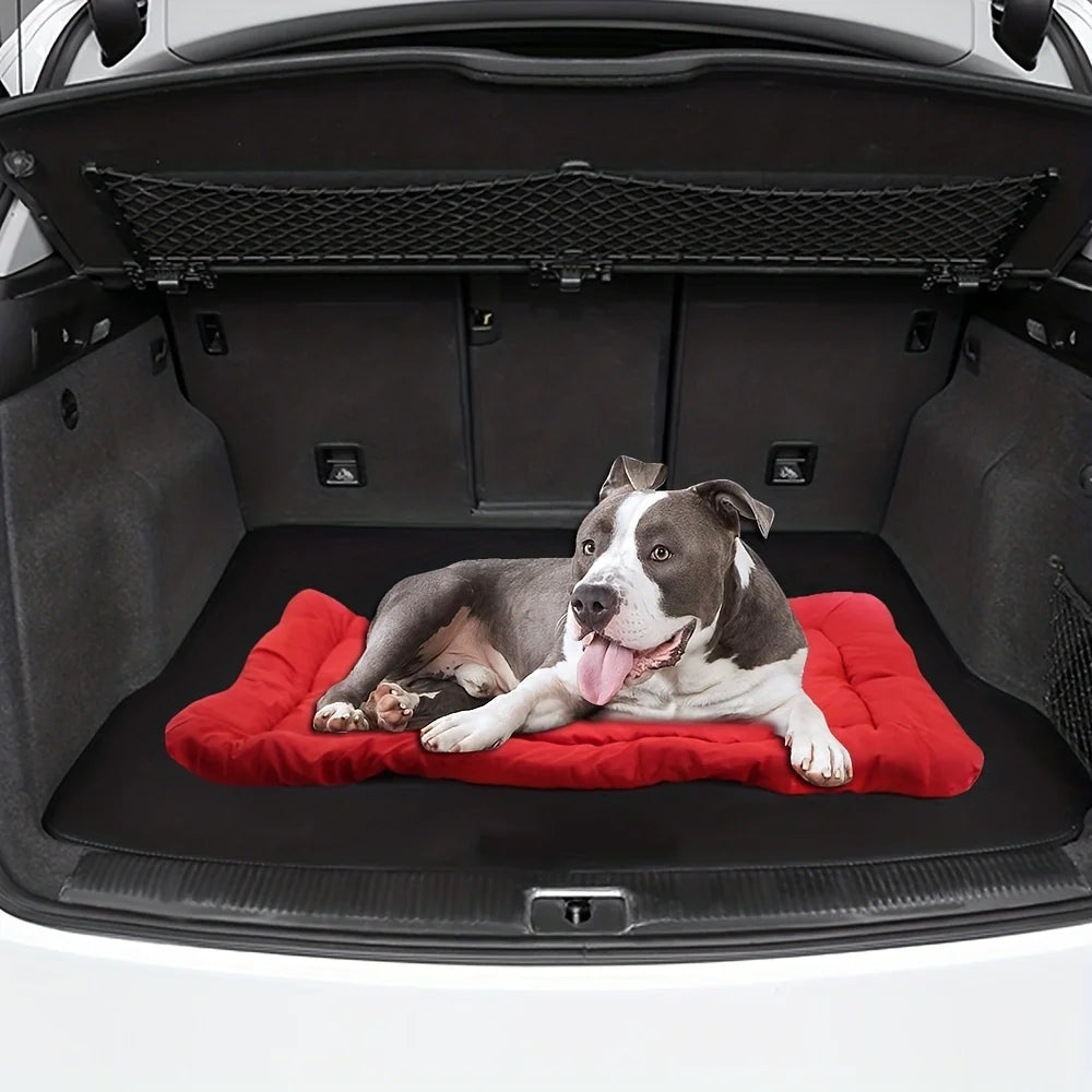 ๐พ Roll-Up Waterproof Dog Bed | Travel Mat for Camping, Cars & Home ๐พ