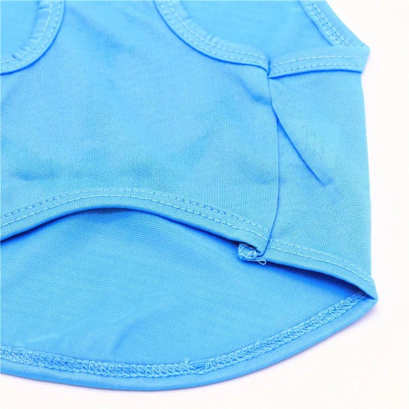 ๐ก๏ธ Security Dog Shirt ๐ Summer Pet Clothes for Small Dogs & Cats