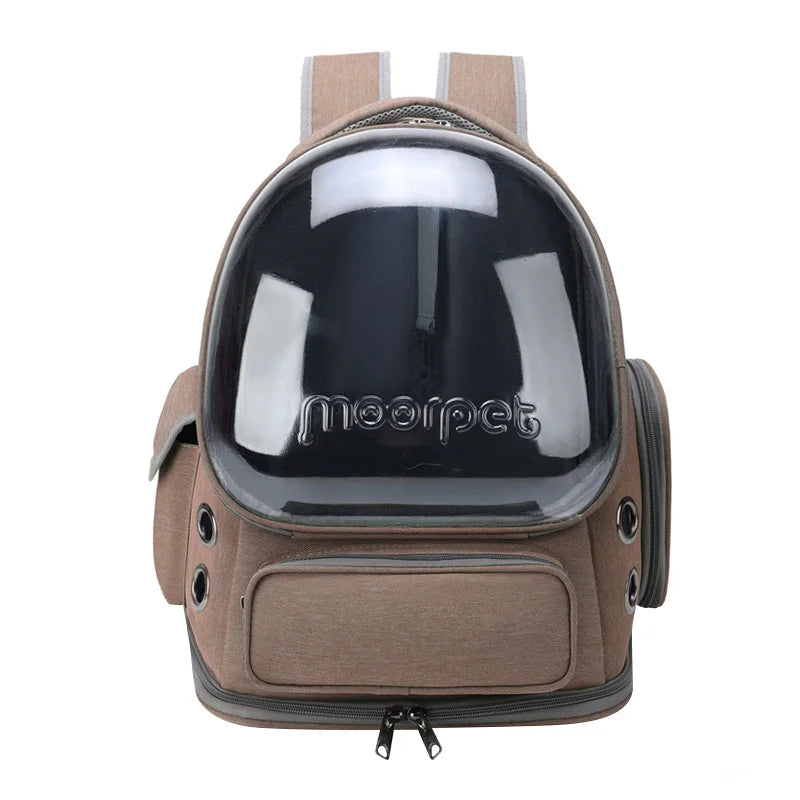 Transparent Cat Carrier Breathable Travel Bag for Pets