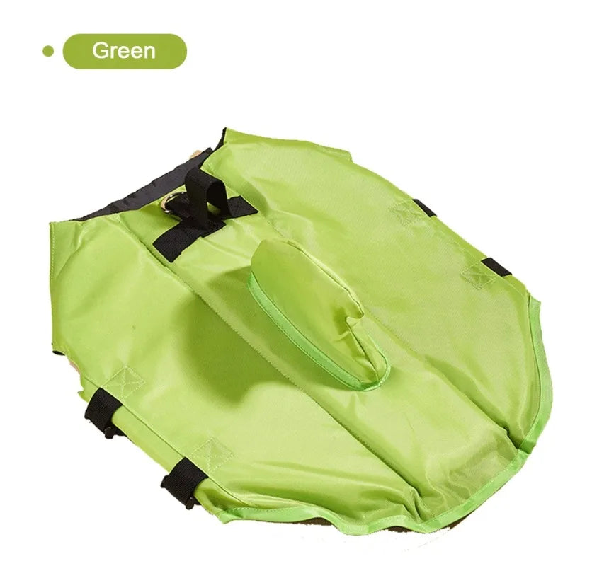 Shark Fin Dog Life Jacket ๐ฆ Buoyant Safety Vest for Swimming & Boating