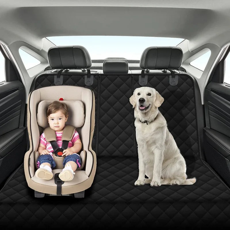 ๐ Dog Car Seat Cover ๐ถ Waterproof & Hammock Travel Mat for Small to Large Dogs