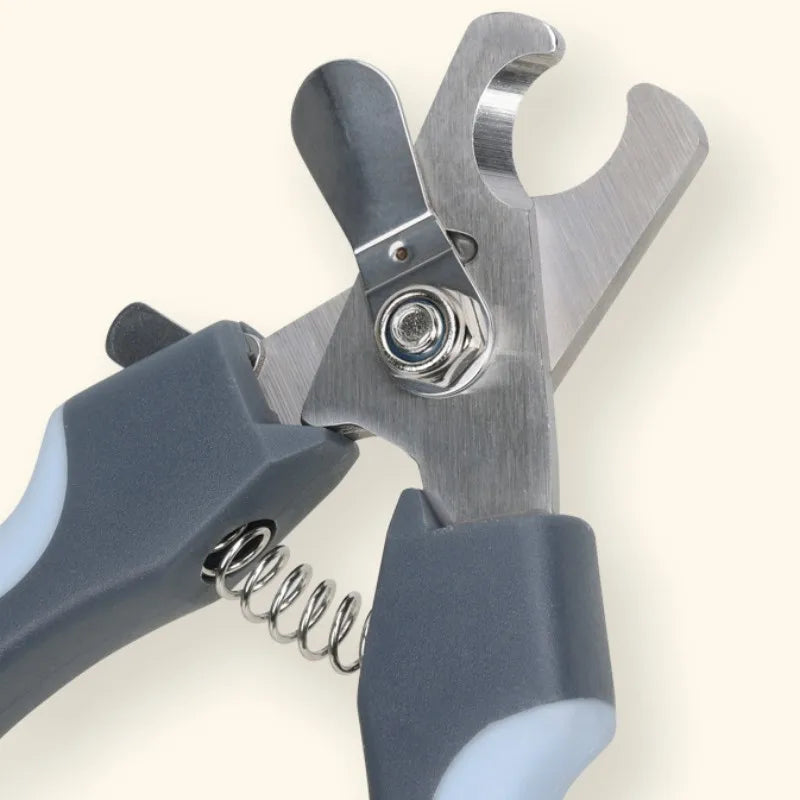 โ๏ธ Pet Nail Clippers ๐พ Stainless Grooming Tool for Dogs & Cats