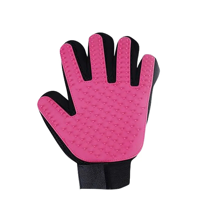 ๐งค Pet Grooming Glove ๐ถ Cat & Dog Hair Remover with Massage & Deshedding Function ๐ฑ