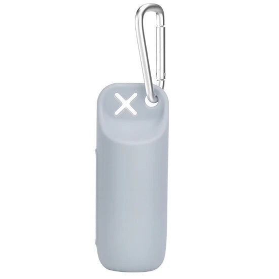 ๐ถ Silicone Dog Poop Bag Holder โ Portable Waste Bag Dispenser Box ๐งด