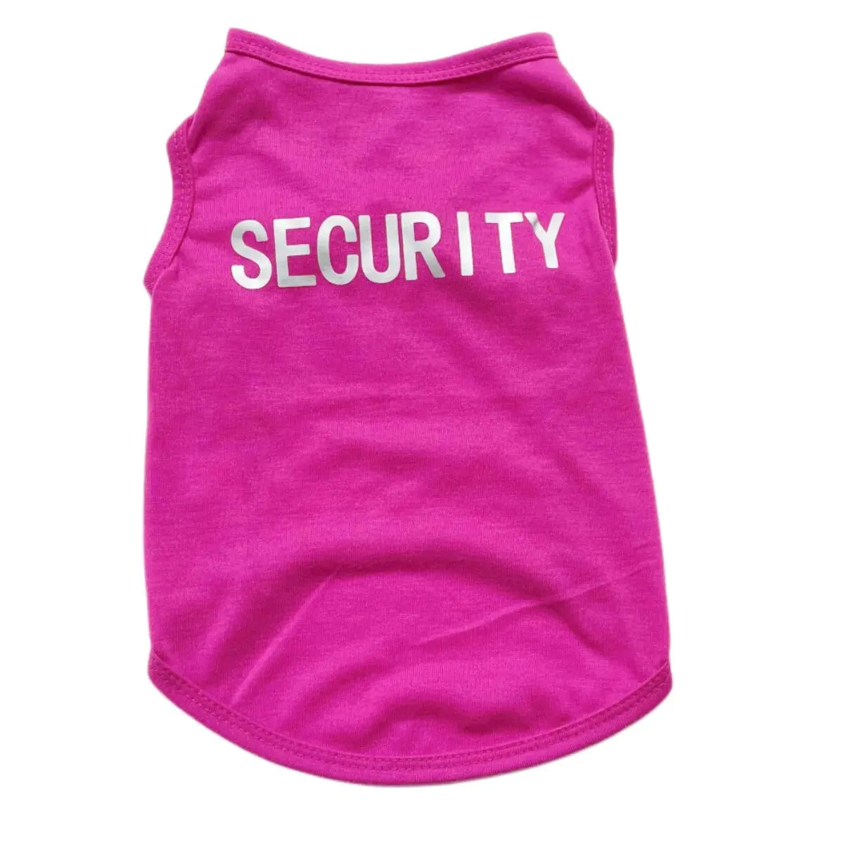 ๐ก๏ธ Security Dog Shirt ๐ Summer Pet Clothes for Small Dogs & Cats