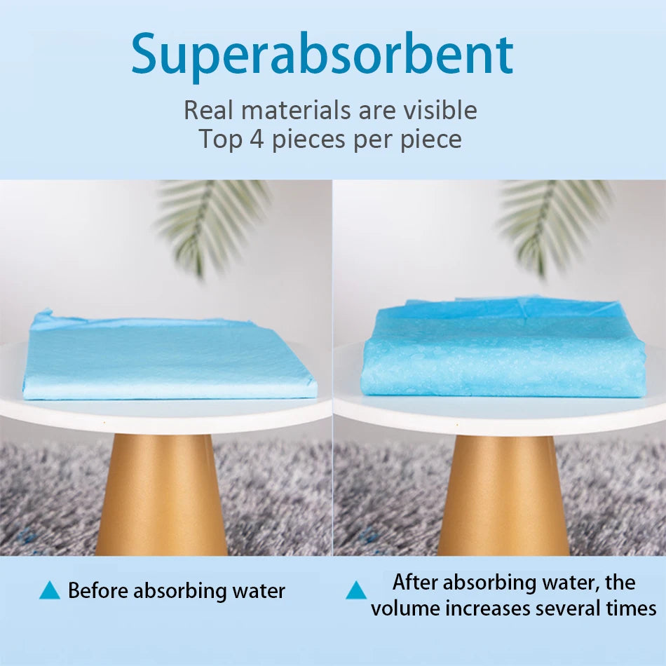 ๐พ Disposable Puppy Pads | Super Absorbent Dog Diapers โ 100/50/40/20PCS ๐พ