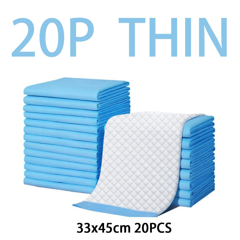 ๐พ Disposable Puppy Pads | Super Absorbent Dog Diapers โ 100/50/40/20PCS ๐พ