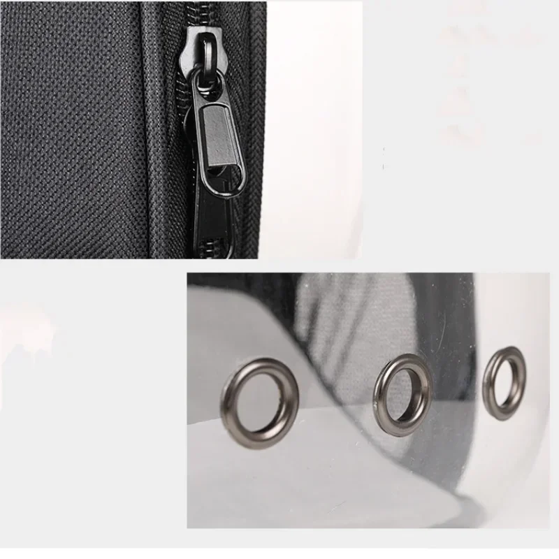 ๐ Capsule Pet Backpack ๐ถ๐ฑ | Breathable & Transparent Travel Carrier