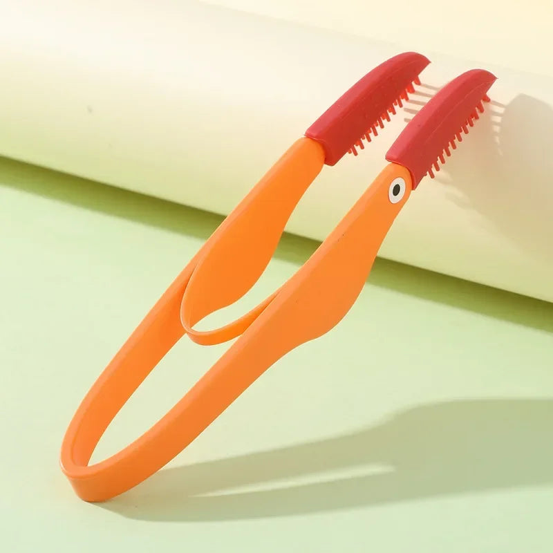 ๐ชฅ Soft Silicone Pet Eye Brush โ Tear & Poop Cleaning Comb for Dogs & Cats ๐พ