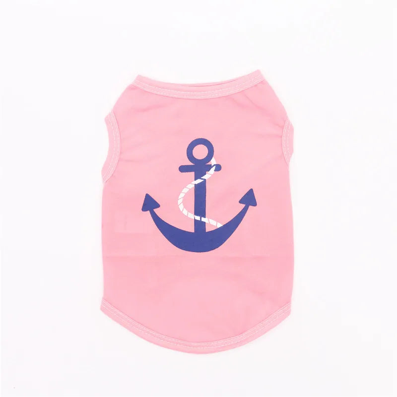 ๐ก๏ธ Security Dog Shirt ๐ Summer Pet Clothes for Small Dogs & Cats