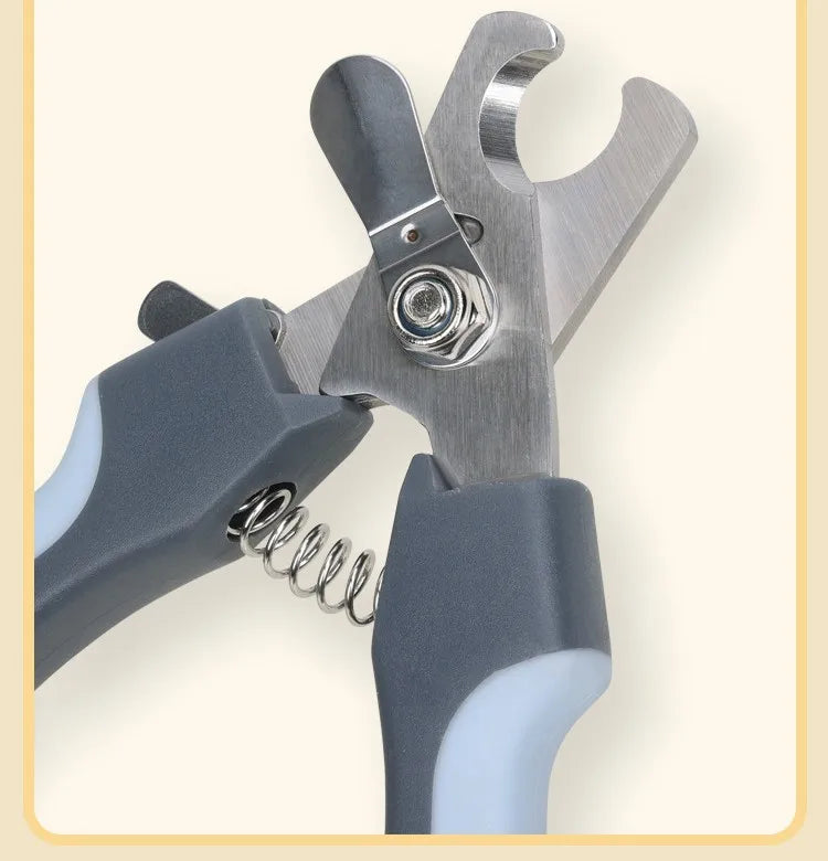 โ๏ธ Pet Nail Clippers ๐พ Stainless Grooming Tool for Dogs & Cats